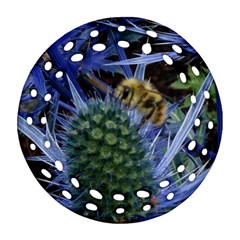 Chihuly Garden Bumble Ornament (round Filigree) by BangZart