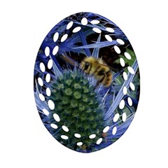 Chihuly Garden Bumble Ornament (oval Filigree) by BangZart