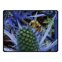 Chihuly Garden Bumble Double Sided Fleece Blanket (small)  by BangZart