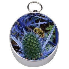 Chihuly Garden Bumble Silver Compasses