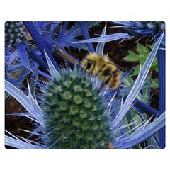 Chihuly Garden Bumble Double Sided Flano Blanket (medium) 