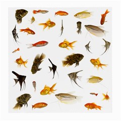 Goldfish Medium Glasses Cloth