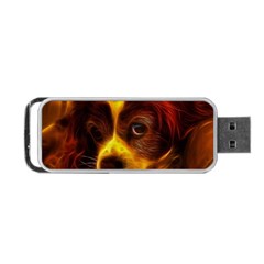 Cute 3d Dog Portable Usb Flash (one Side) by BangZart