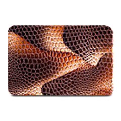 Snake Python Skin Pattern Plate Mats by BangZart