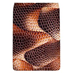 Snake Python Skin Pattern Flap Covers (l) 