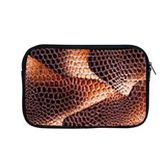 Snake Python Skin Pattern Apple Macbook Pro 13  Zipper Case