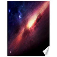 Digital Space Universe Canvas 18  X 24   by BangZart