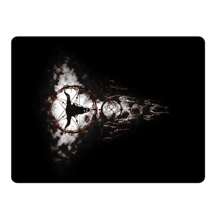 DREAMCATCHER Double Sided Fleece Blanket (Small) 