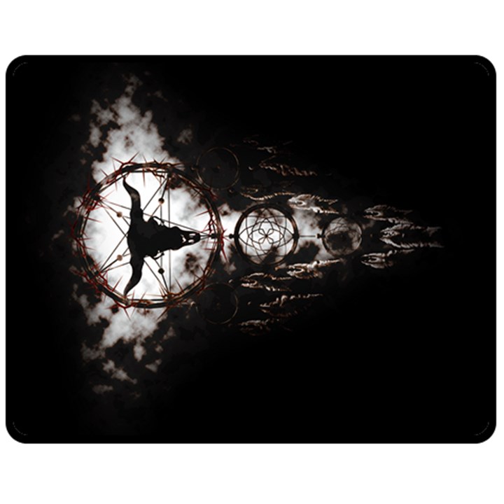 DREAMCATCHER Double Sided Fleece Blanket (Medium) 