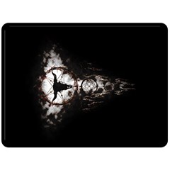 Dreamcatcher Double Sided Fleece Blanket (large)  by RespawnLARPer