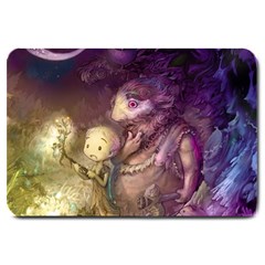 Cartoons Video Games Multicolor Large Doormat 