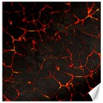 Volcanic Textures Canvas 12  x 12   11.4 x11.56  Canvas - 1