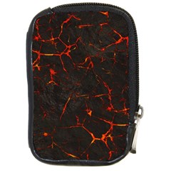 Volcanic Textures Compact Camera Cases by BangZart