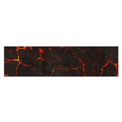 Volcanic Textures Satin Scarf (oblong) by BangZart