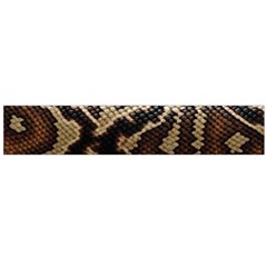 Snake Skin Olay Flano Scarf (large)