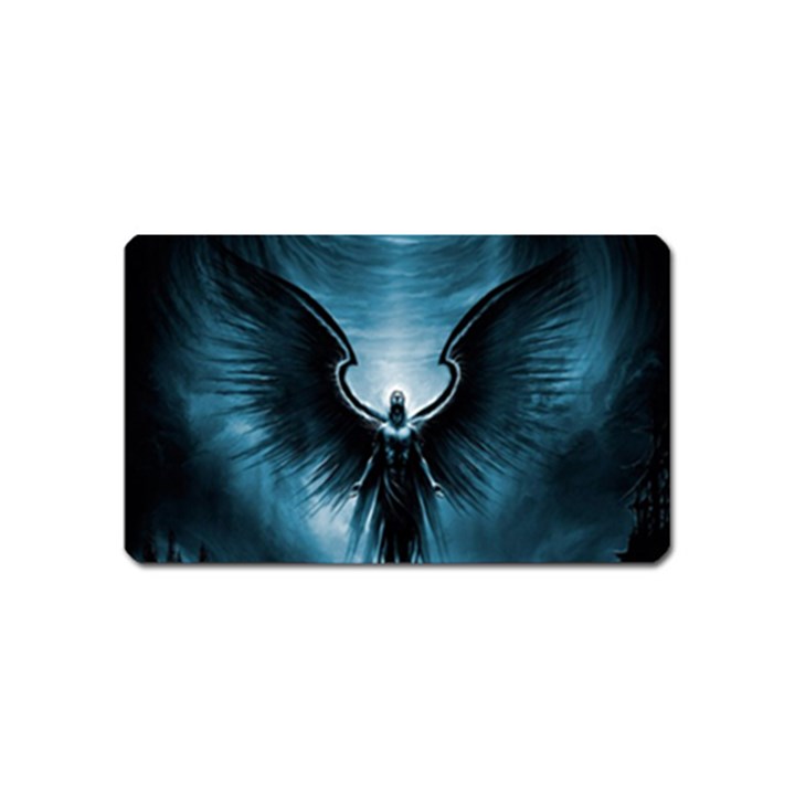 Rising Angel Fantasy Magnet (Name Card)