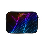 Cracked Out Broken Glass Apple MacBook Pro 15  Zipper Case Front