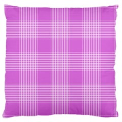 Seamless Tartan Pattern Standard Flano Cushion Case (two Sides)