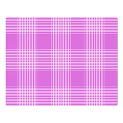 Seamless Tartan Pattern Double Sided Flano Blanket (large) 