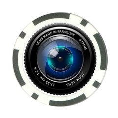 Camera Lens Prime Photography Poker Chip Card Guard