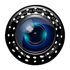 Camera Lens Prime Photography Round Filigree Ornament (two Sides) by BangZart