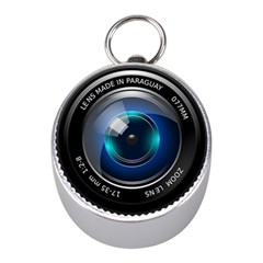 Camera Lens Prime Photography Mini Silver Compasses