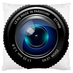 Camera Lens Prime Photography Standard Flano Cushion Case (two Sides) by BangZart