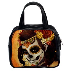 Fantasy Girl Art Classic Handbags (2 Sides) by BangZart