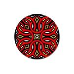 Traditional Art Pattern Magnet 3  (Round) Front