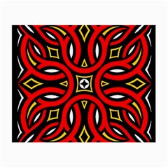 Traditional Art Pattern Small Glasses Cloth (2-side) by BangZart