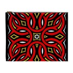 Traditional Art Pattern Cosmetic Bag (XL) Front
