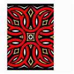 Traditional Art Pattern Large Garden Flag (Two Sides) Front