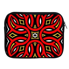 Traditional Art Pattern Apple Ipad 2/3/4 Zipper Cases