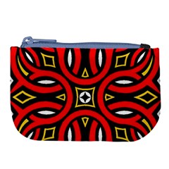 Traditional Art Pattern Large Coin Purse