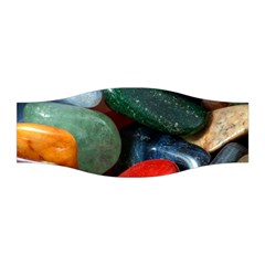 Stones Colors Pattern Pebbles Macro Rocks Stretchable Headband