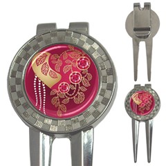 Love Heart 3-in-1 Golf Divots by BangZart