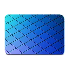 Blue Pattern Plain Cartoon Plate Mats by BangZart