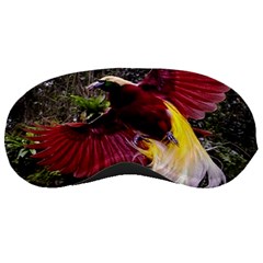 Cendrawasih Beautiful Bird Of Paradise Sleeping Masks by BangZart