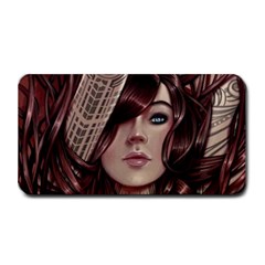 Beautiful Women Fantasy Art Medium Bar Mats by BangZart