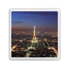 Paris At Night Memory Card Reader (square)  by BangZart