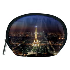 Paris At Night Accessory Pouches (medium) 