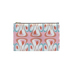 Algorithmic Abstract Shapes Cosmetic Bag (small)  by linceazul