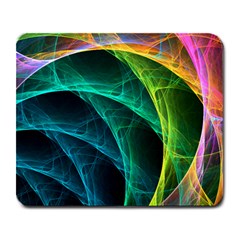 Aura Waves Large Mousepads by designsbyamerianna