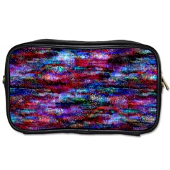 Fairy Earth Tree Texture Pattern Toiletries Bags 2-side by KirstenStar