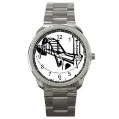 Seal Of Ahvaz Sport Metal Watch by abbeyz71