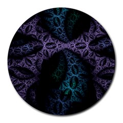 Leeches Round Mousepads by designsbyamerianna