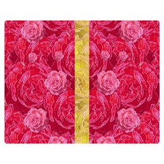 Rose And Roses And Another Rose Double Sided Flano Blanket (medium)  by pepitasart