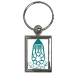 Seal of Hamedan  Key Chains (Rectangle)  Front