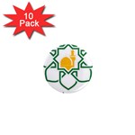 Seal of Mashhad  1  Mini Magnet (10 pack)  Front