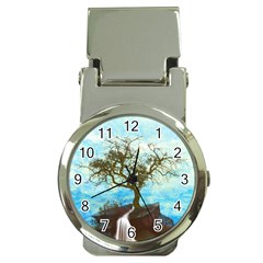 Single Tree Money Clip Watches by berwies
